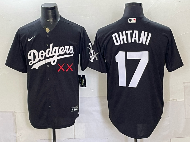 Men Los Angeles Dodgers #17 Ohtani black Game 2026 Nike MLB Jersey 080501->philadelphia phillies->MLB Jersey